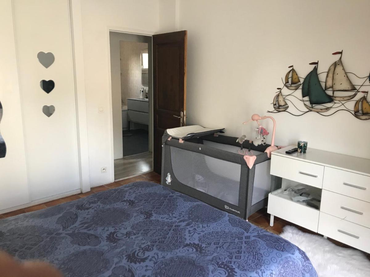 Chambres D'Hotes Les Oliviers - Marignane Exterior foto
