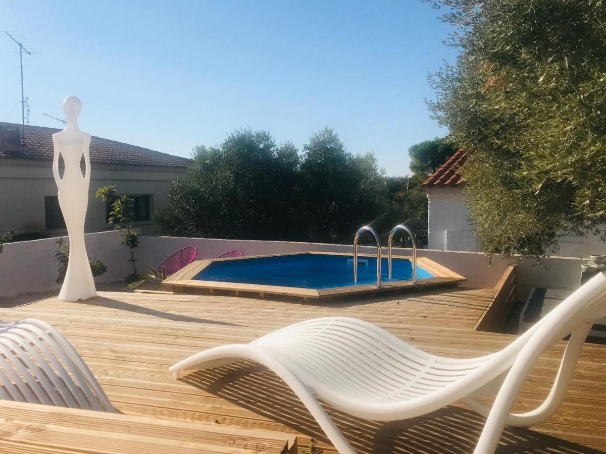Chambres D'Hotes Les Oliviers - Marignane Exterior foto