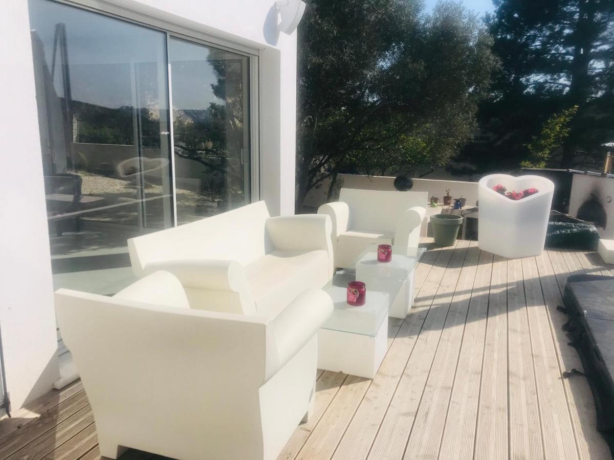 Chambres D'Hotes Les Oliviers - Marignane Exterior foto