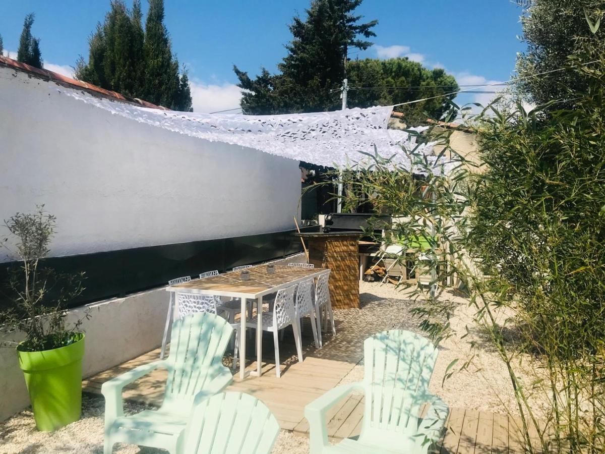 Chambres D'Hotes Les Oliviers - Marignane Exterior foto