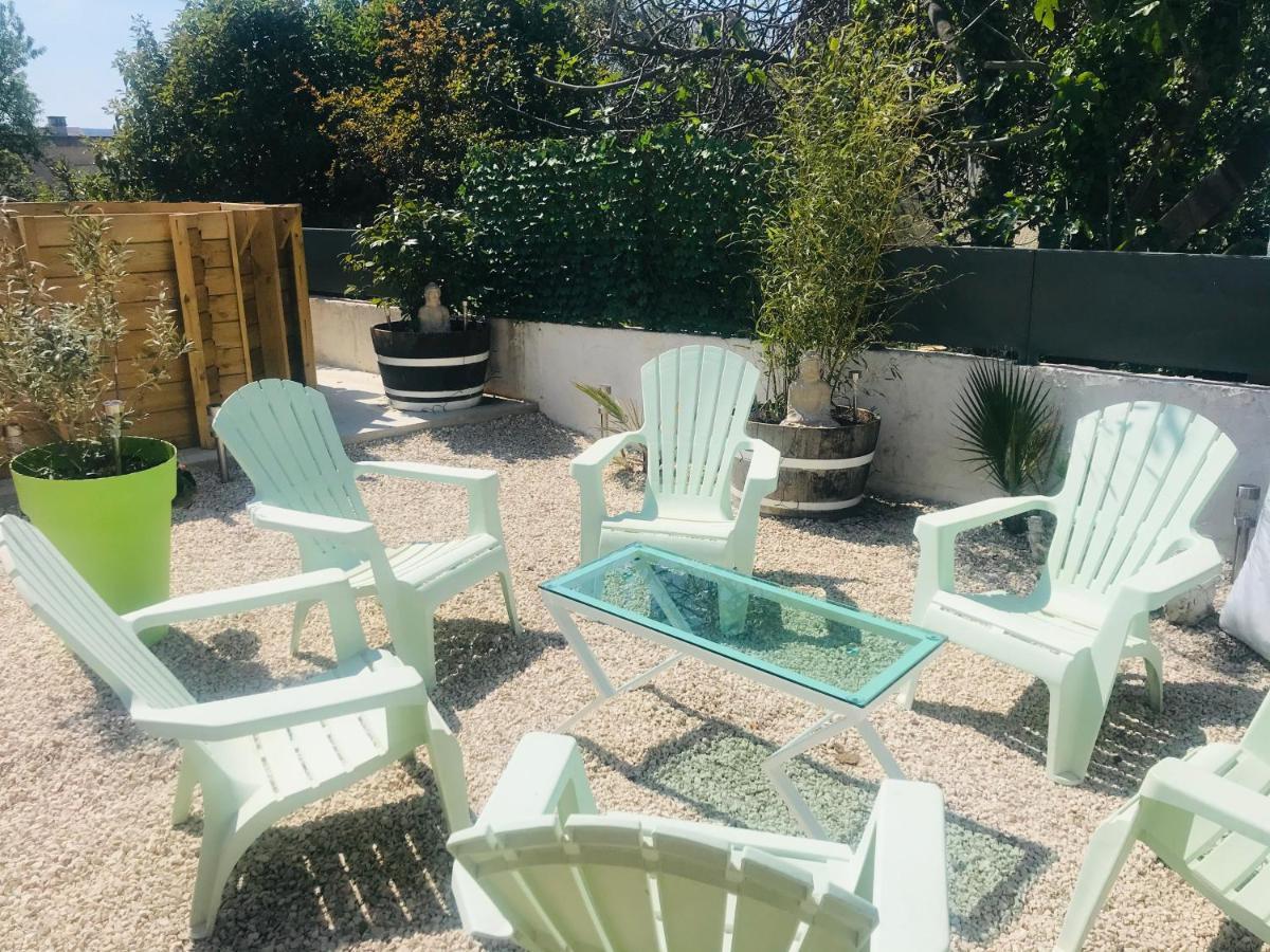 Chambres D'Hotes Les Oliviers - Marignane Exterior foto