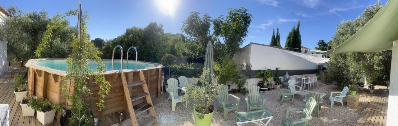 Chambres D'Hotes Les Oliviers - Marignane Exterior foto