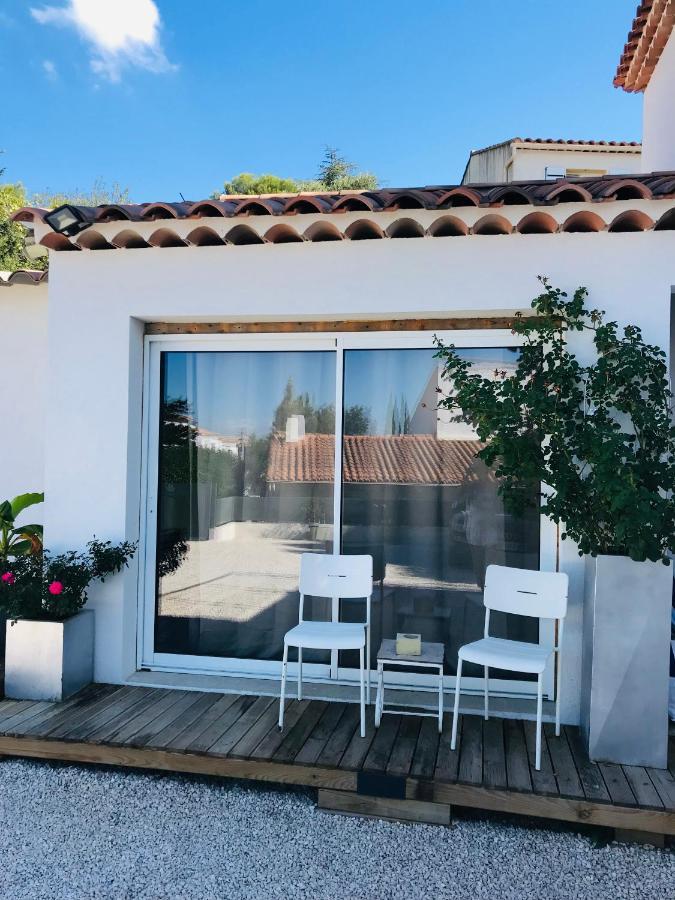 Chambres D'Hotes Les Oliviers - Marignane Exterior foto