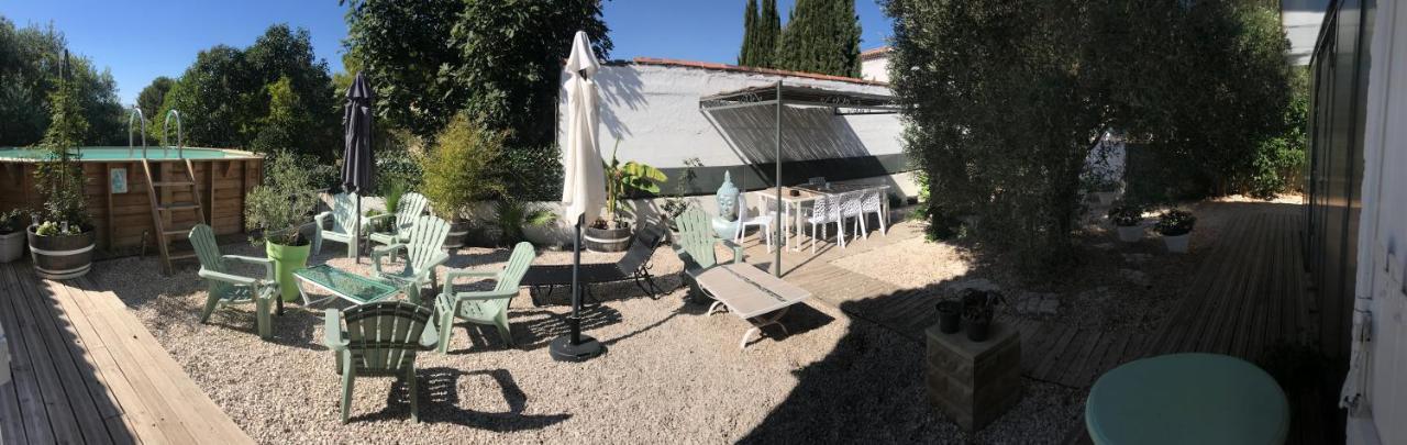 Chambres D'Hotes Les Oliviers - Marignane Exterior foto